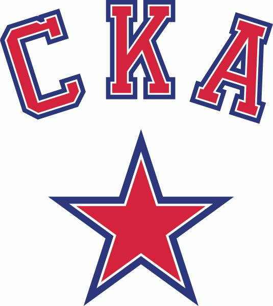 SKA Saint Petersburg 2011-2014 Primary Logo vinyl decal